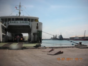 RORO (Roll On, Roll Off) Pier in the Reclamation Area, Bacolod, Negros Occidental