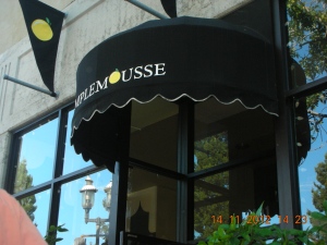 Pamplemousse on Broadway, downtown Redwood City:  Self's All-Time Favorite Bakery!