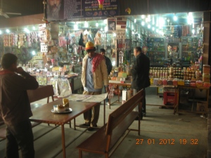Roadside Market, on the road from New Delhi to Kasauli: January, 2012