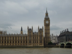 Houses of Parliament, Viewed from the South Bank, London, June 17