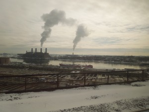 The Last Gasp of the Industrial Age? Hard to believe this was taken just this year.